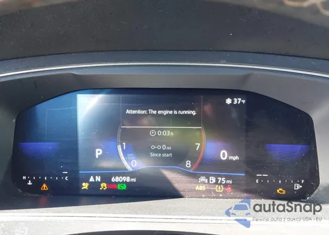 2022 Volkswagen Tiguan 2.0T Se z USA, uszkodzony, nr VIN 3VV3B7AXXNM063267